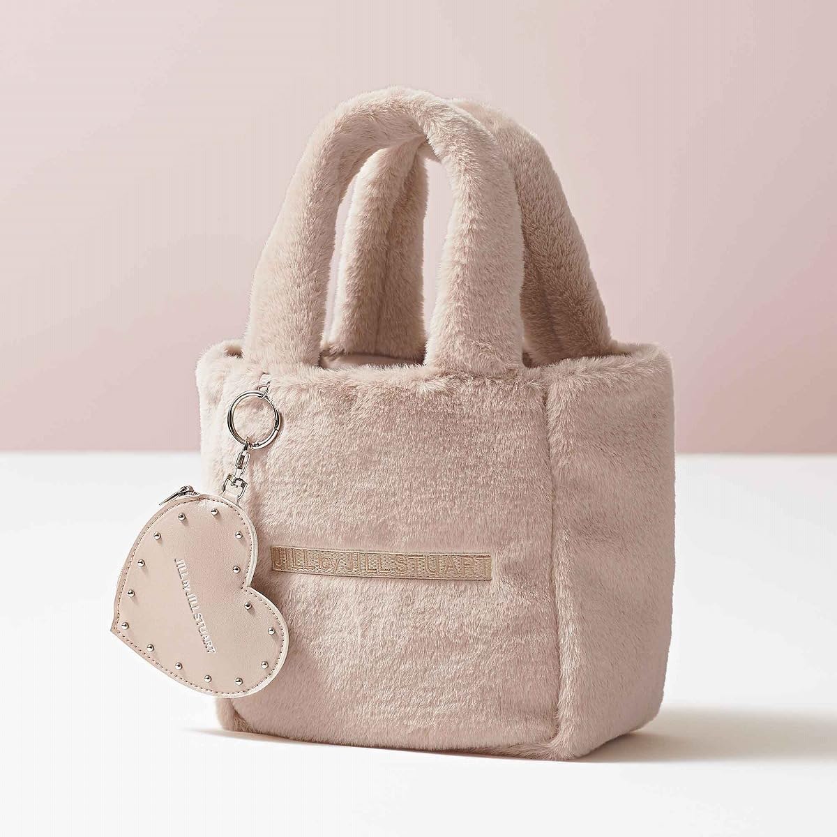 JILL by JILL STUART手提包＆愛心造型吊飾